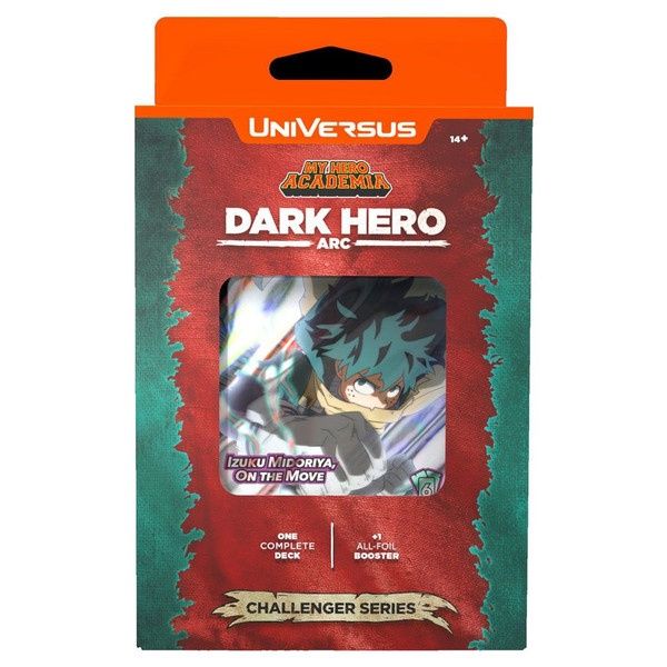UniVersus: Challenger Series: Dark Hero Arc