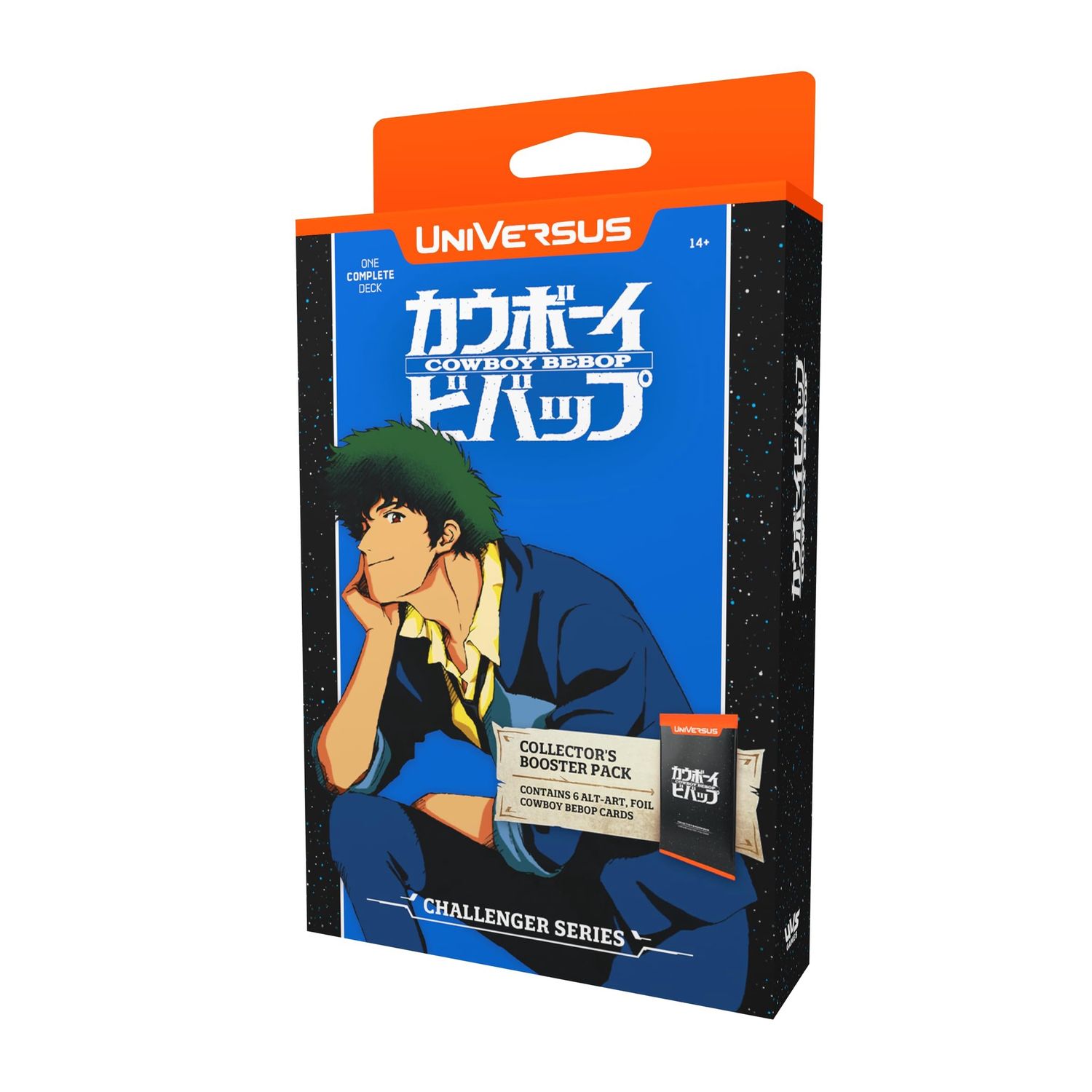 UniVersus: Challenger Series: Cowboy Bebop