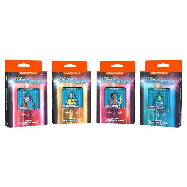 UniVersus: Star Trek: Lower Decks: Challenger Series