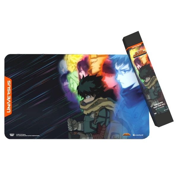 My Hero Academia: Wielding One for All - Playmat