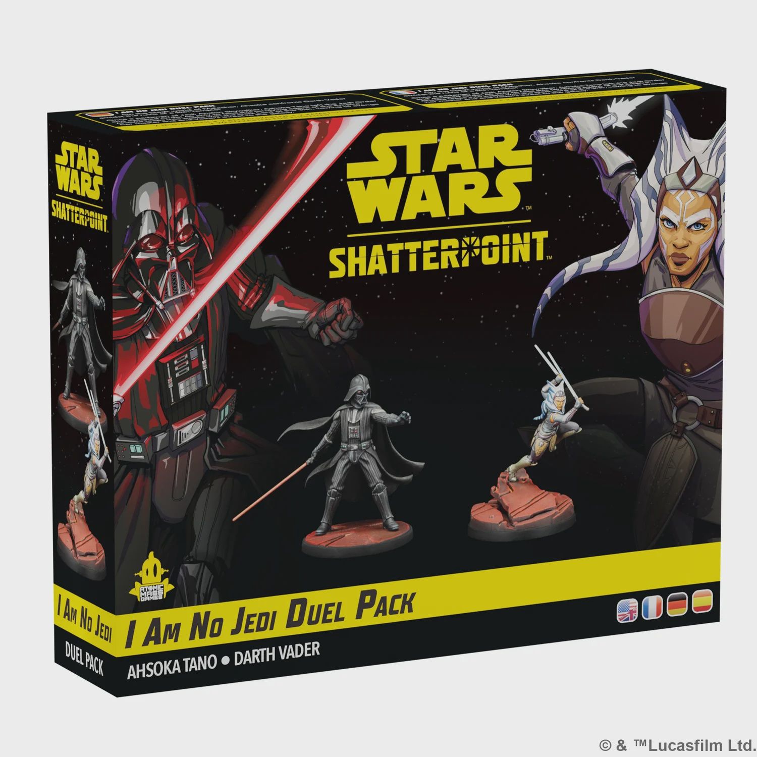 Star Wars: Shatterpoint - I Am No Jedi Duel Pack