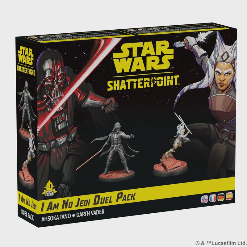 Star Wars: Shatterpoint - I Am No Jedi Duel Pack