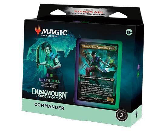 Duskmourn: House of Horror - Commander Decks, Deck: Death Toll