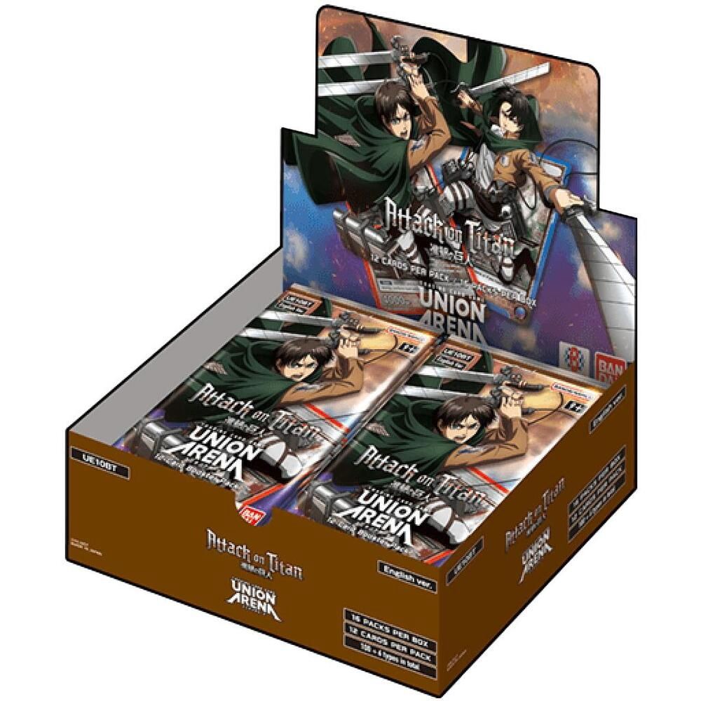 Union Arena: Attack on Titan - Booster Box