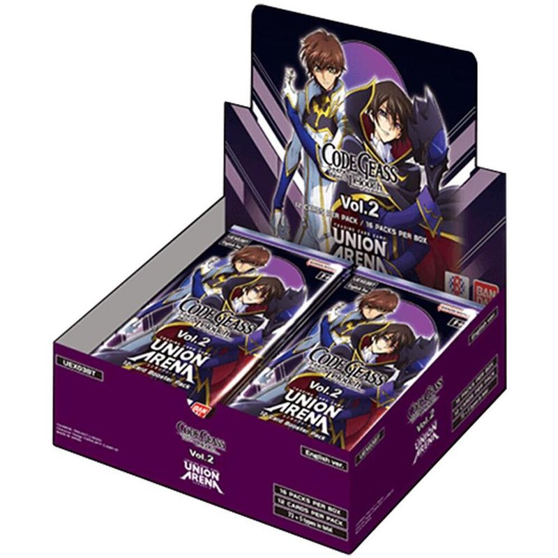 Union Arena: CODE GEASS: Lelouch of the Rebellion Vol.2 - Booster Box