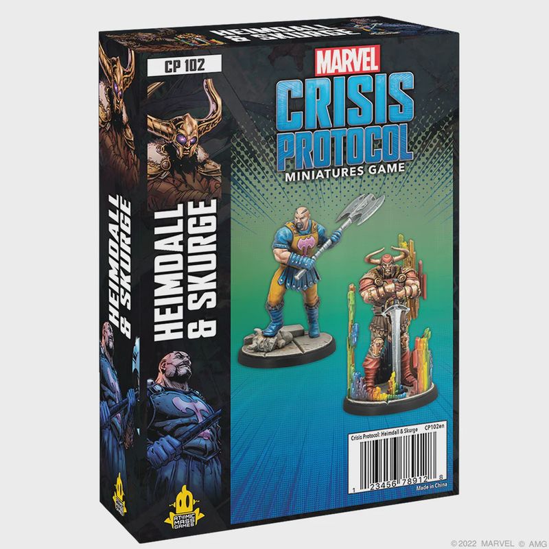 Marvel: Crisis Protocol – Heimdall &amp; Skurge