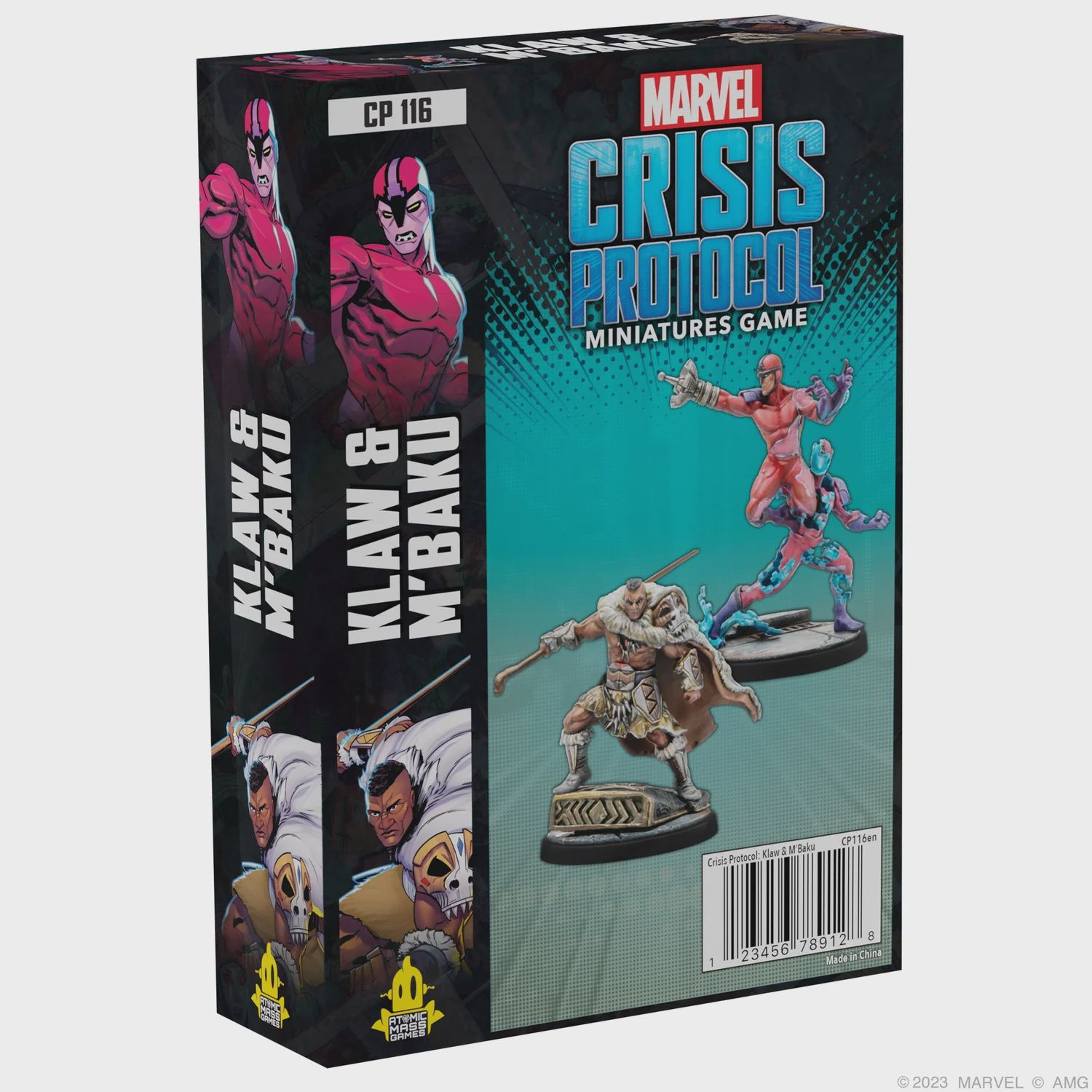 Marvel: Crisis Protocol - Klaw &amp; M&#39;Baku