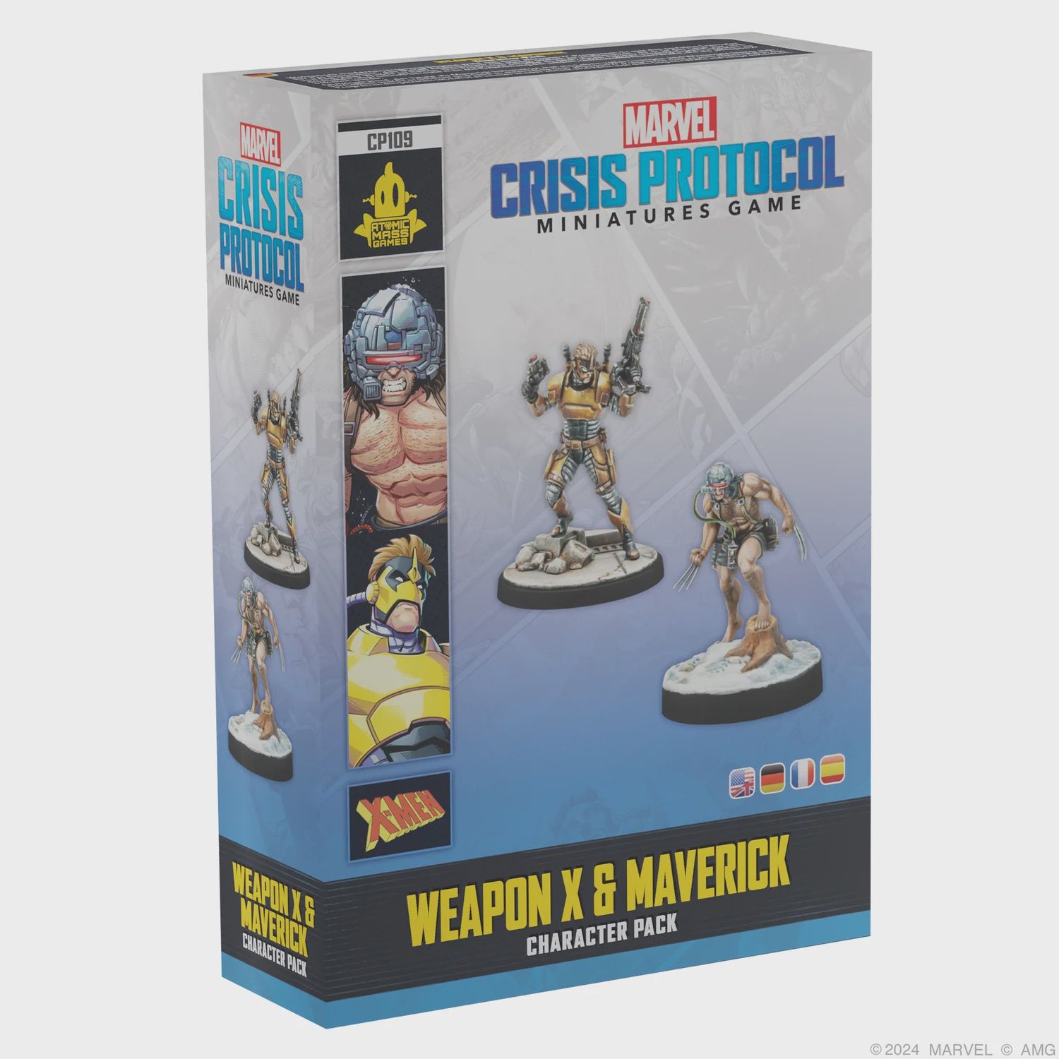 Marvel: Crisis Protocol - Weapon X &amp; Maverick