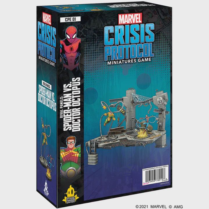 Rivals Panels: Spider-man vs Doctor Octopus CPE01