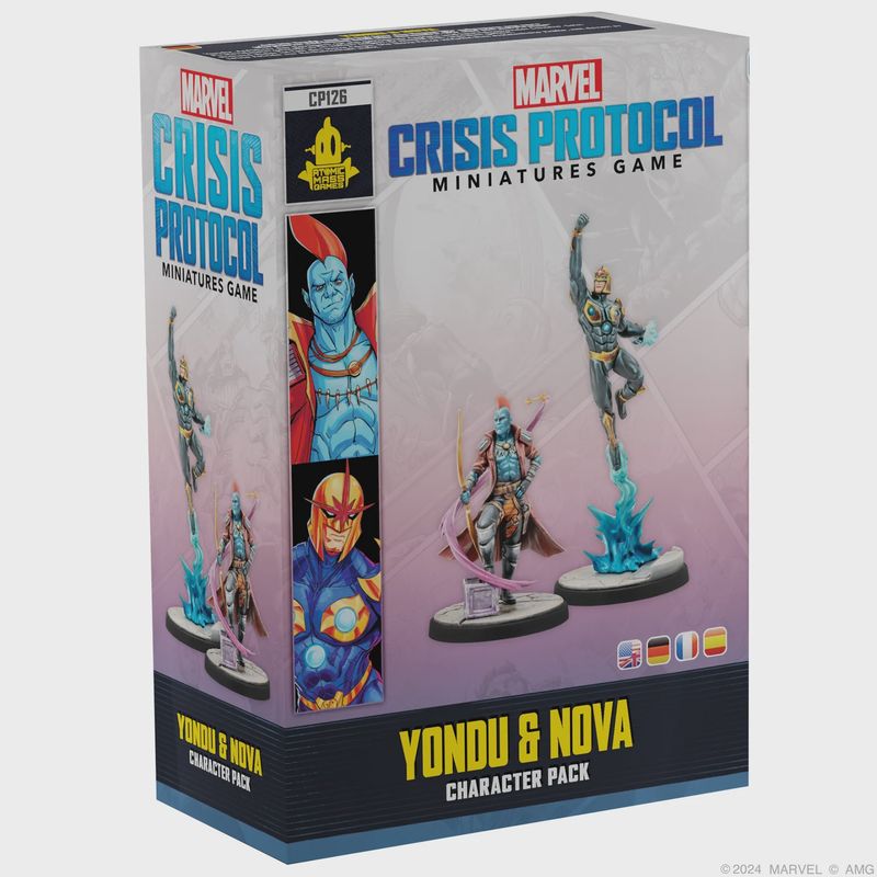 Marvel: Crisis Protocol - Yondu &amp; Nova