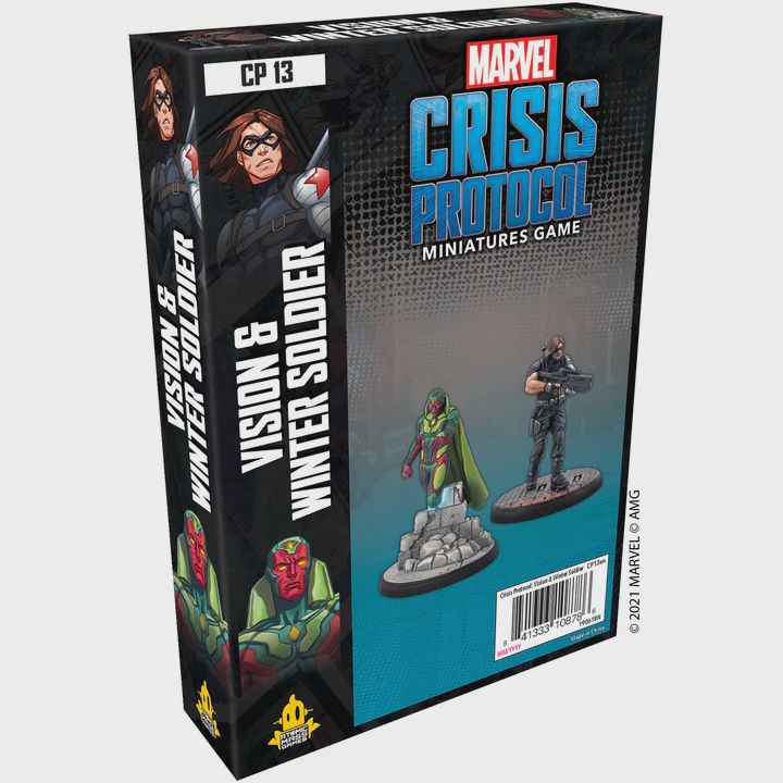 Marvel: Crisis Protocol - Vision &amp; Winter Soldier