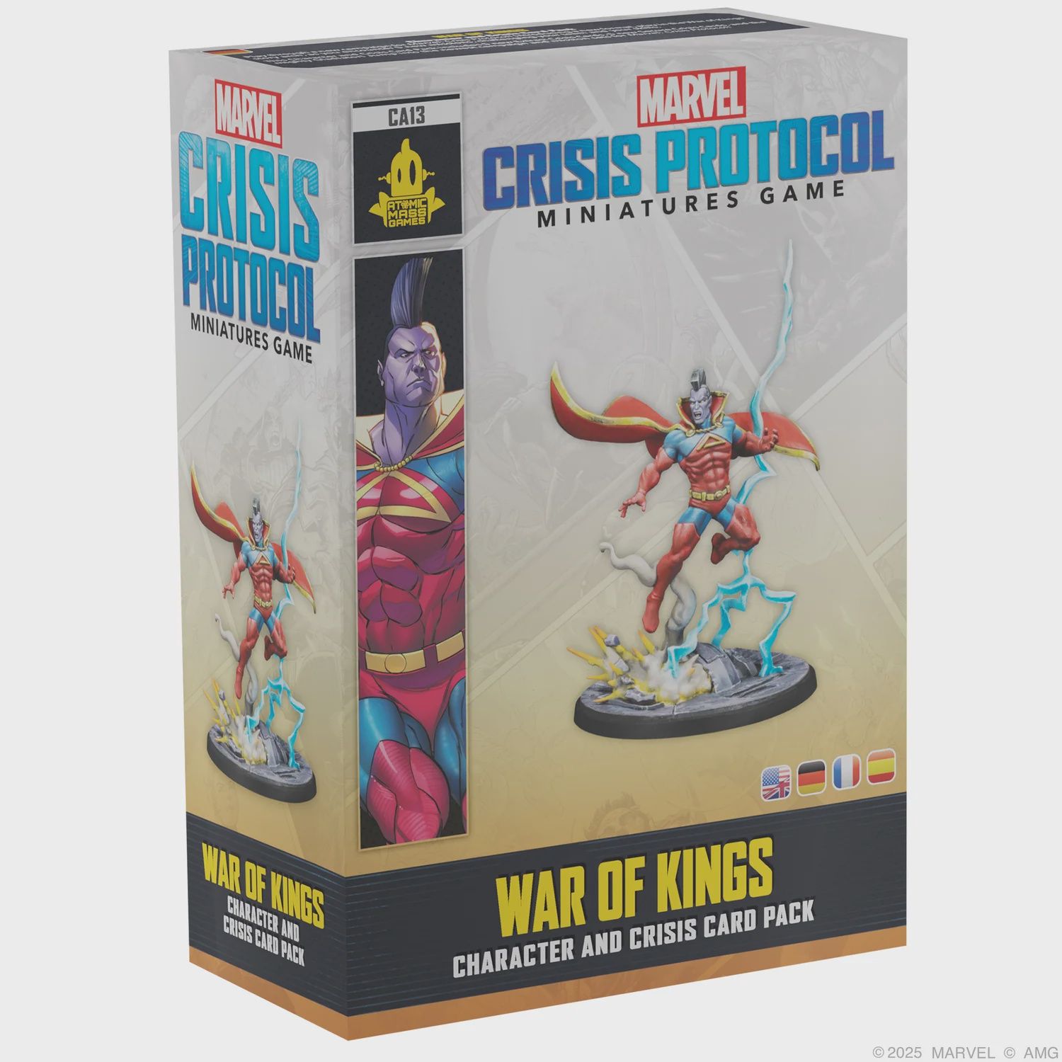 Marvel: Crisis Protocol – War of Kings Character and Crisis Card Pack