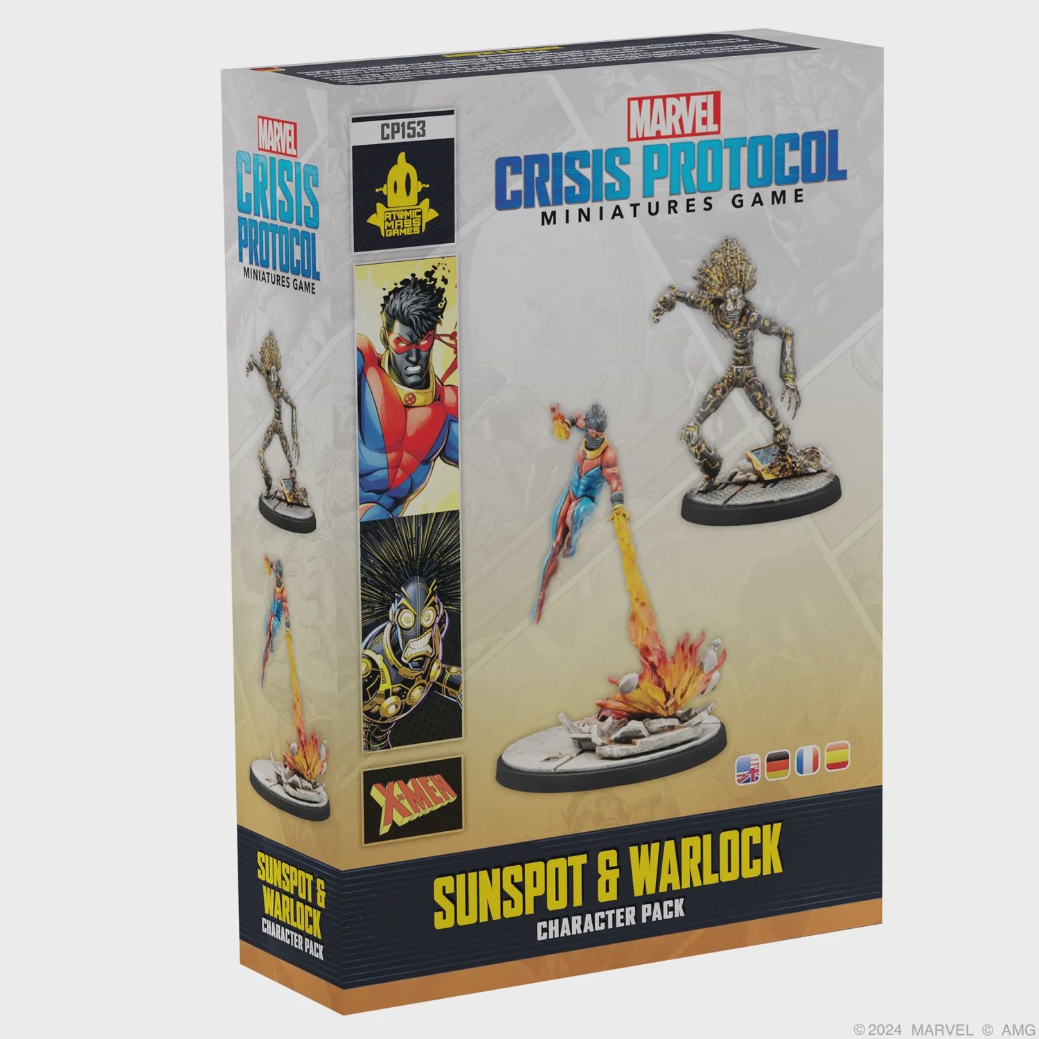 Marvel: Crisis Protocol – Sunspot &amp; Warlock