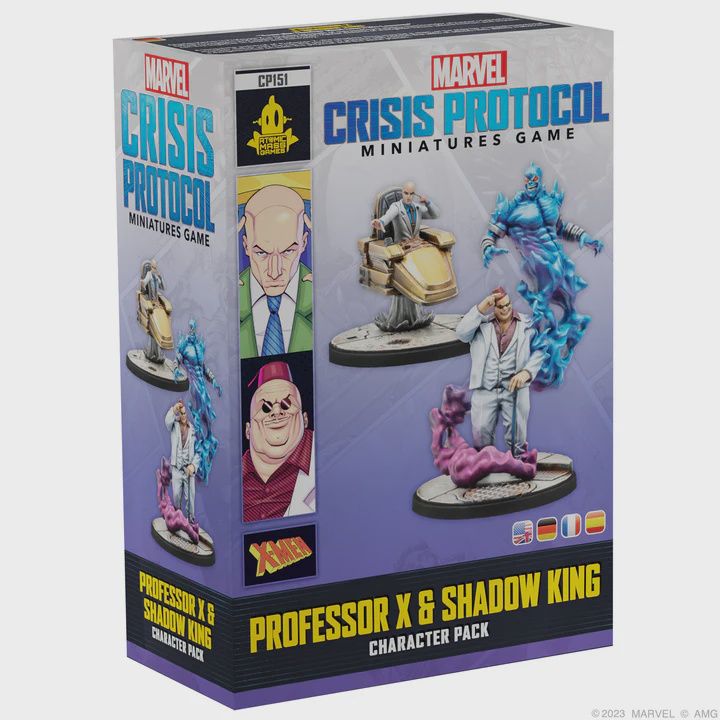 Marvel: Crisis Protocol - Professor X &amp; Shadow King
