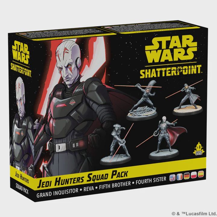 Star Wars: Shatterpoint - Jedi Hunters