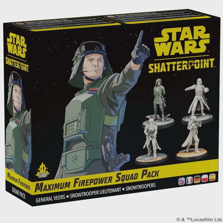 Star Wars: Shatterpoint - Maximum Firepower Squad Pack