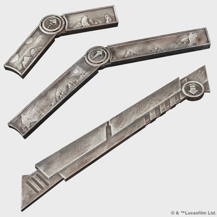 Star Wars: Shatterpoint - Measuring Tools