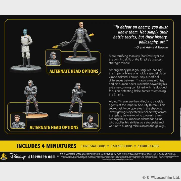 Star Wars: Shatterpoint – Not Accepting Surrenders Squad Pack