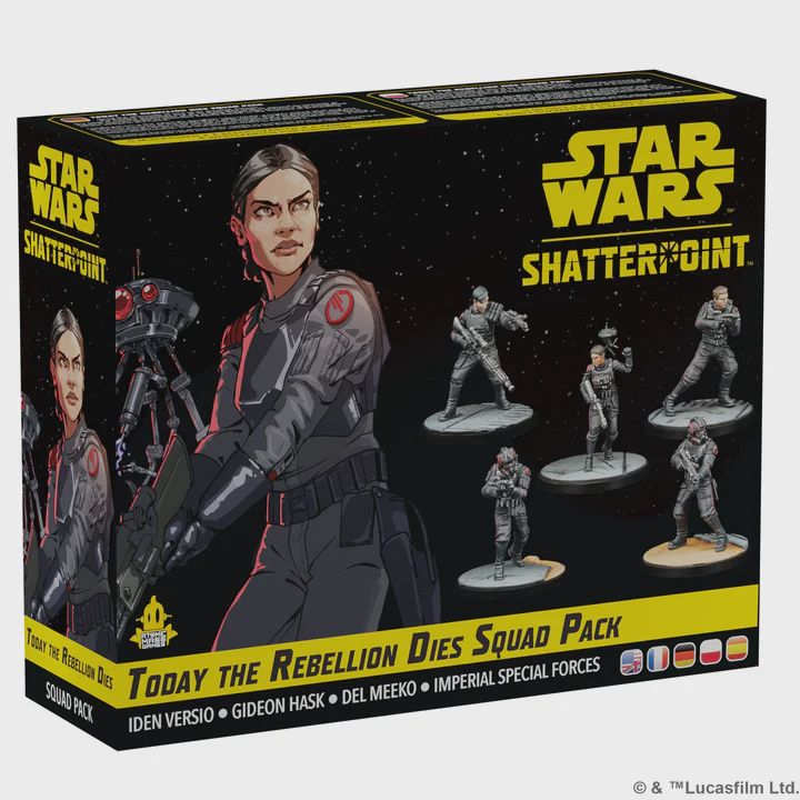 Today the Rebellion Dies Squad Pack SWP34
