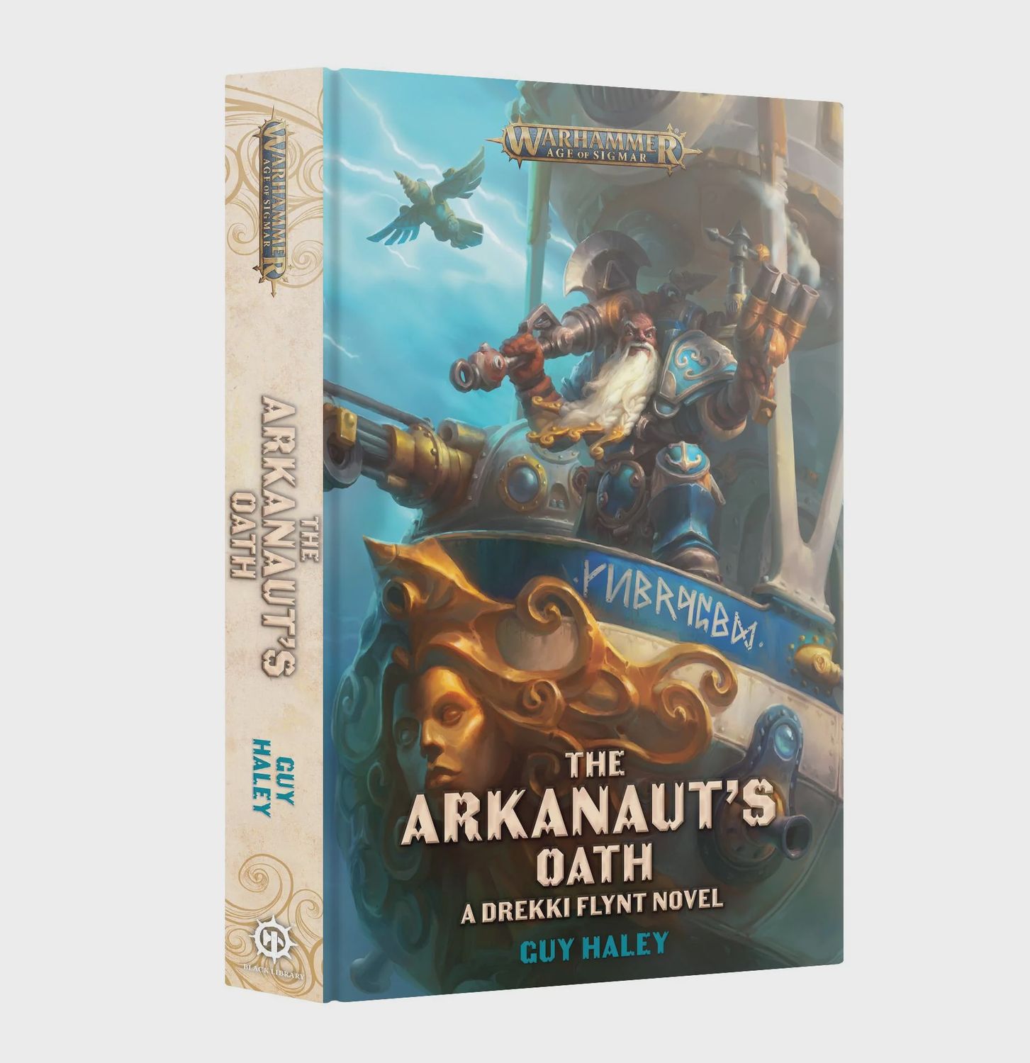 BL3036 The Arkanauts Oath (HB)