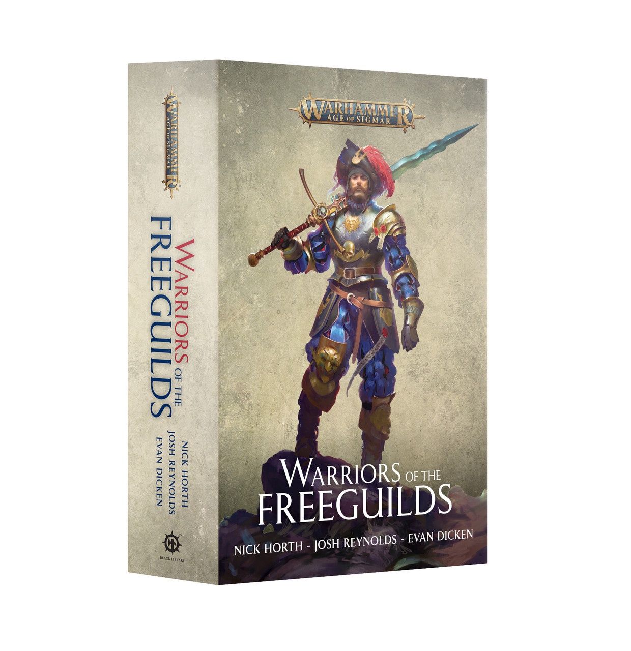 BL3086 Warriors Of The Freeguild Omnibus (PB)