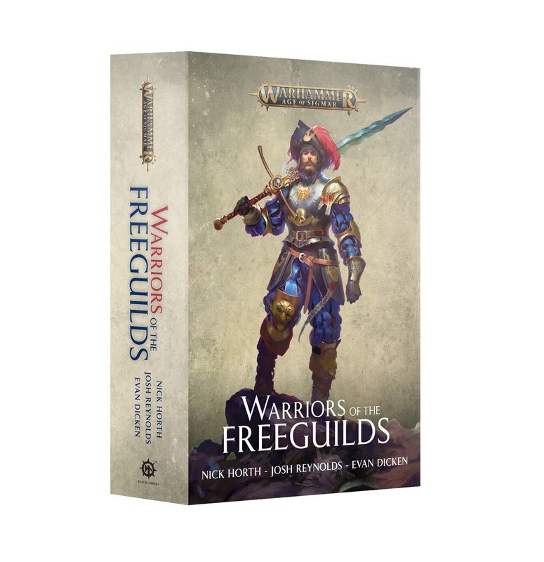 BL3086 Warriors Of The Freeguild Omnibus (PB)