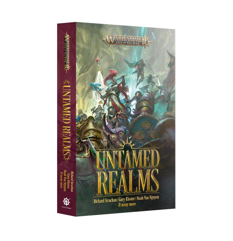BL3129 Untamed Realms (PB)