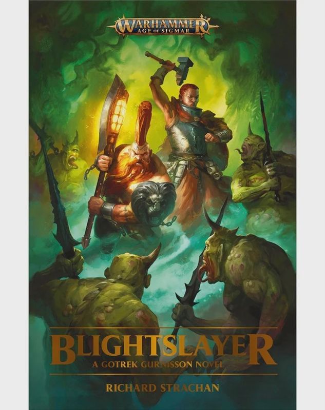 BL3138 Gotrek Gurnission: Blightslayer (PB)
