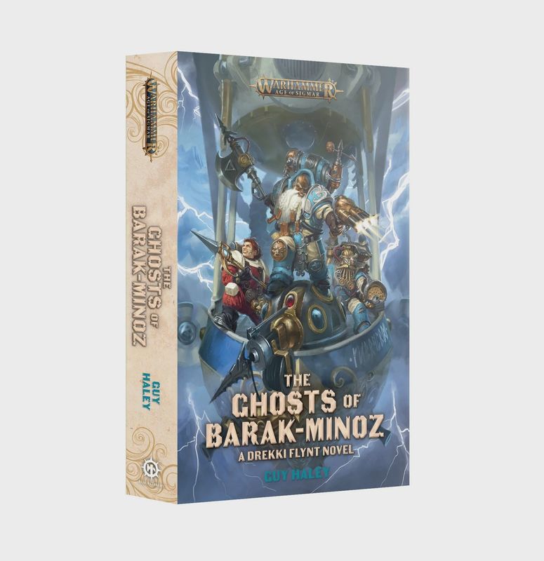 BL3203 The Ghosts of Barak-Minoz (PB)