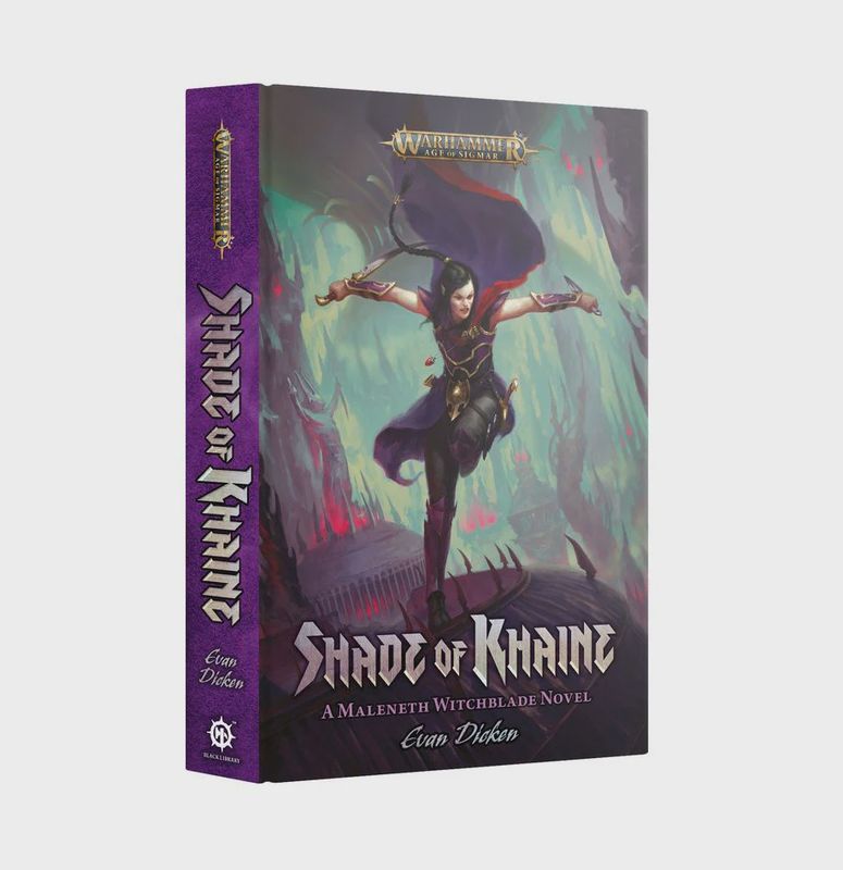 BL3221 Shade of Khaine (Hardback)