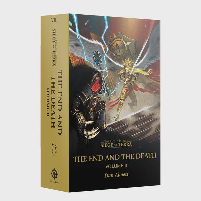 BL3234 The End and the Death Volume II (Paperback) The Horus Heresy: Siege of Terra Book 8: Part 2