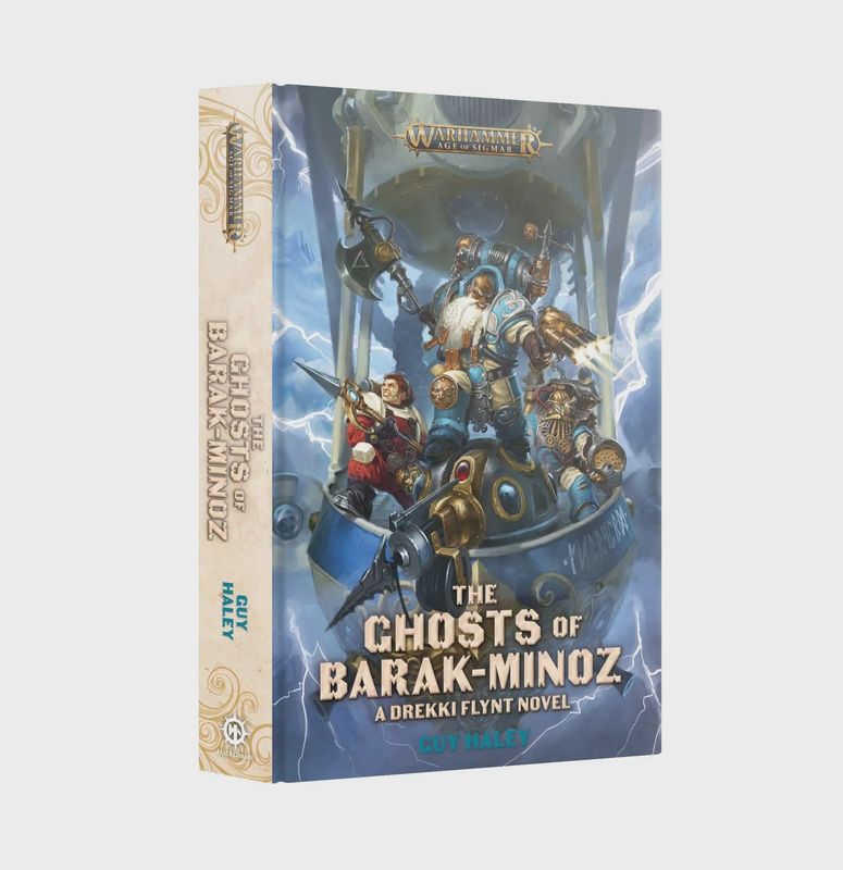 BL3140 The Ghosts Of Barak-Minoz (HB)