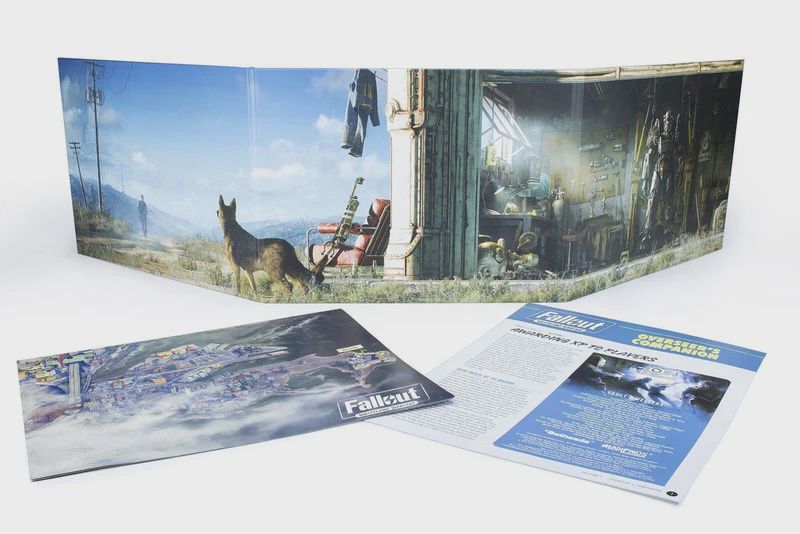 Fallout: The Roleplaying Game - GM Screen + Booklet