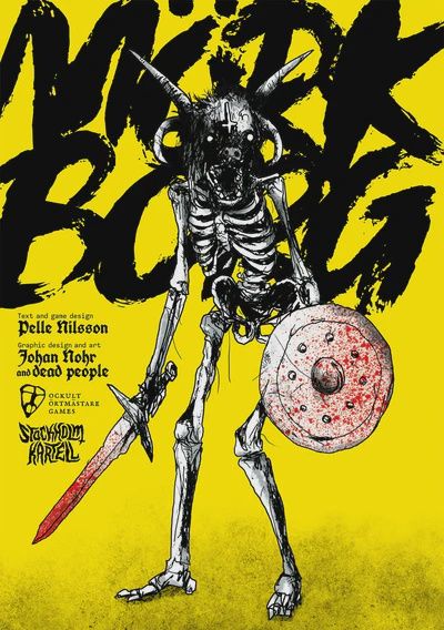 MORK BORG ARTPUNK RPG