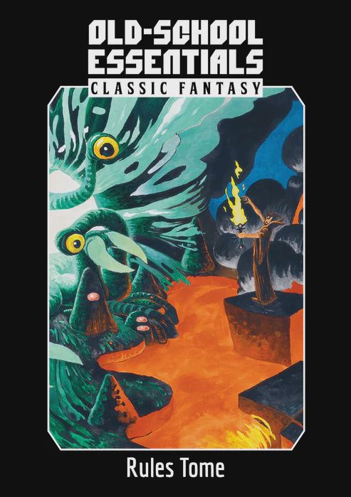 Old-School Essentials - Classic Fantasy - Rules Tome