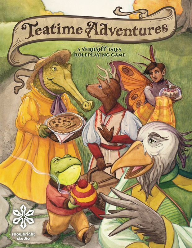 Teatime Adventure - A Verdant Isles Roleplaying Game