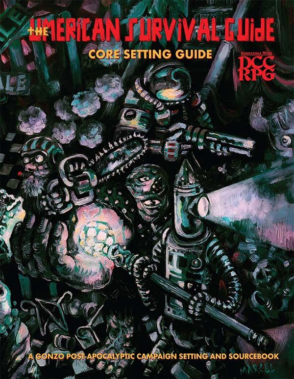 The Umerican Survival Guide - Core Setting Guide