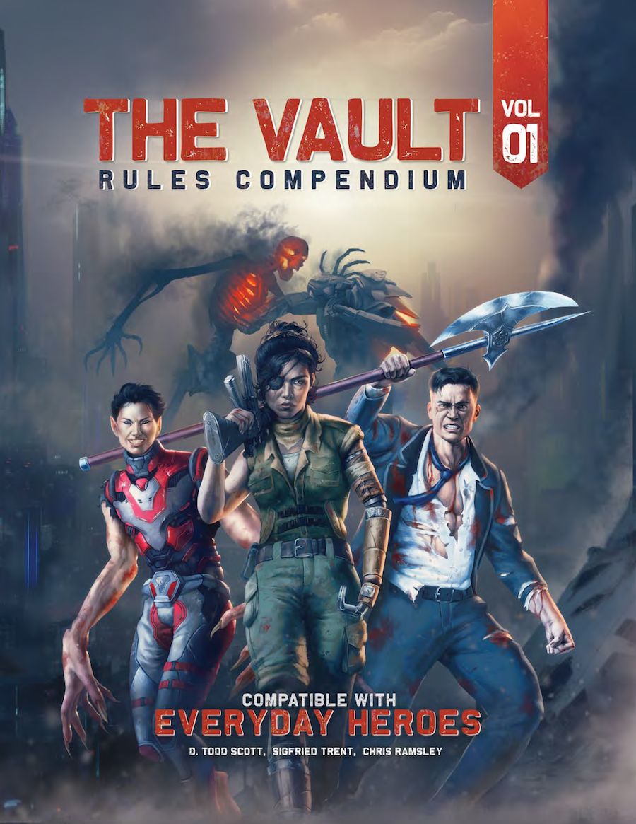 The Vault - Rules Compendium - Volume 1