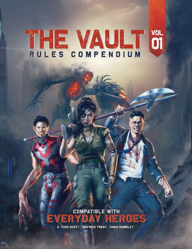 The Vault - Rules Compendium - Volume 1