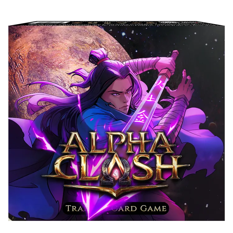 Alpha Clash - Unrivaled Booster Box