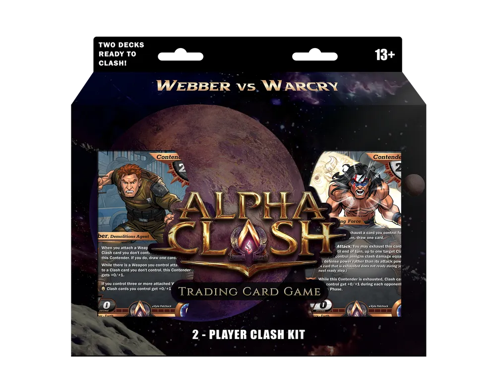Alpha Clash - Unrivaled Clash Kit