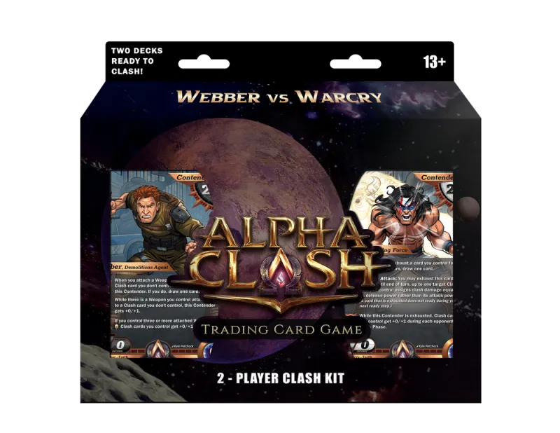 Alpha Clash - Unrivaled Clash Kit
