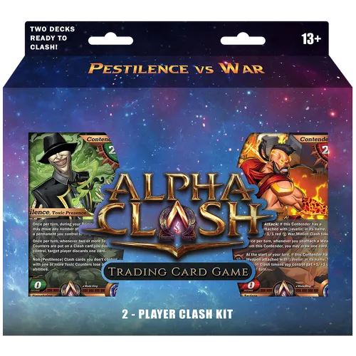 Alpha Clash - Genesis Returns Clash Kit
