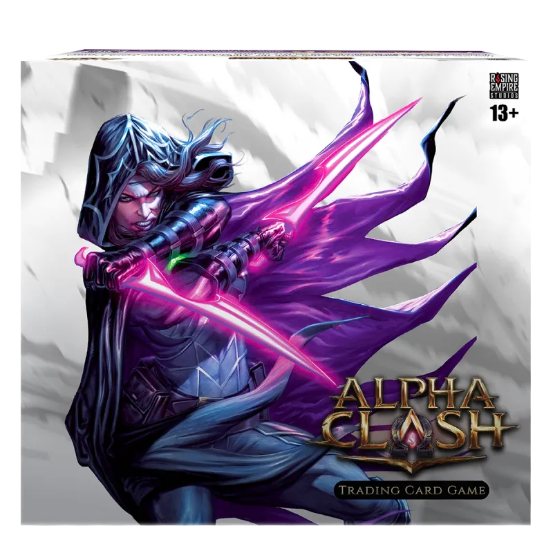 Alpha Clash - Equilibrium Booster Box