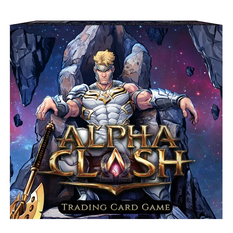 Alpha Clash - Genesis Returns  Booster Box