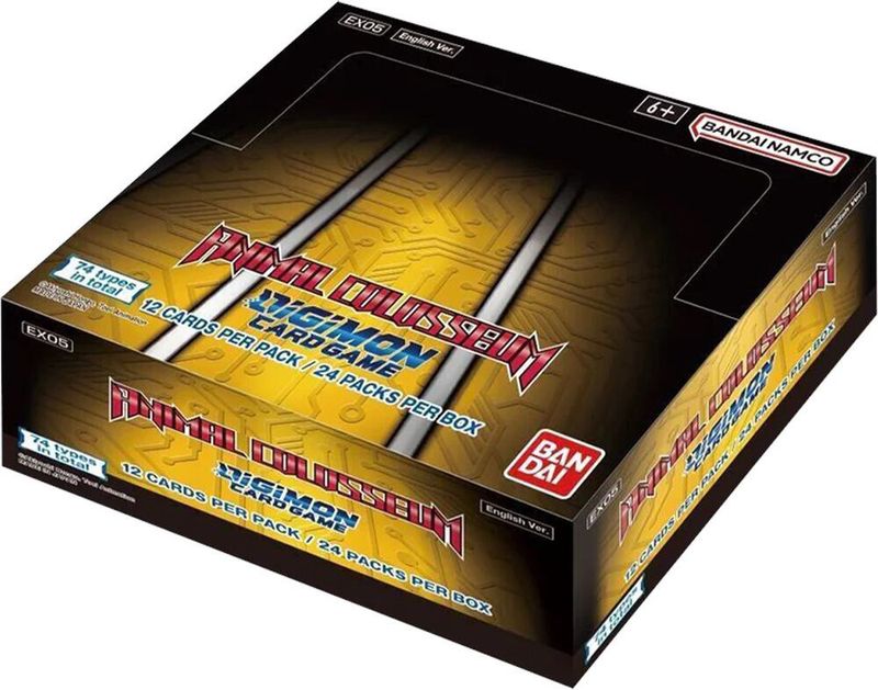 Animal Colosseum Booster Box - (EX05)