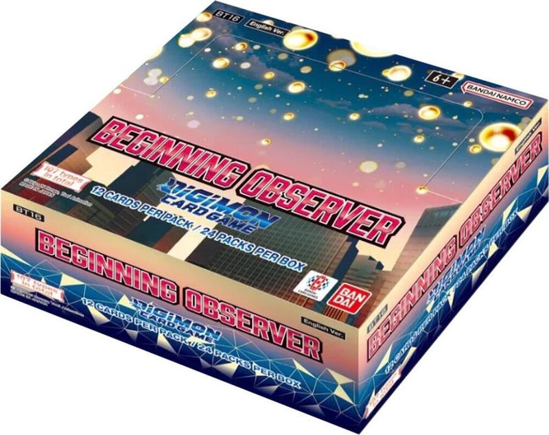 Beginning Observer Booster Box - (BT16)