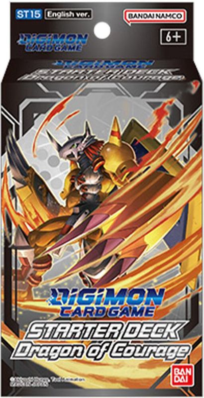 Dragon of Courage Starter Deck - (ST-15)