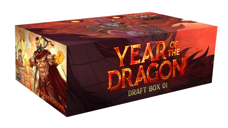 Alpha Clash - Year of the Dragon Draft Box
