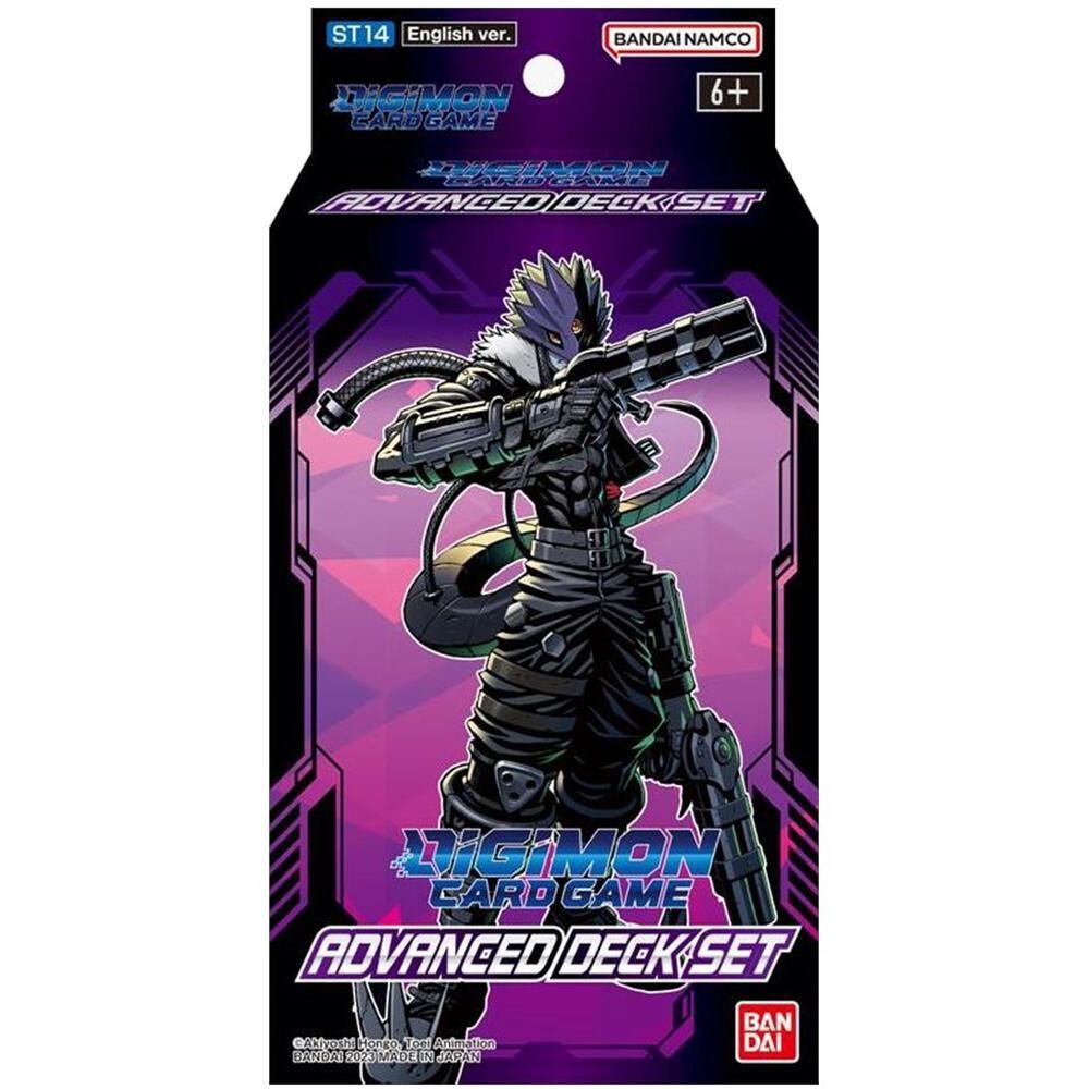 Beelzemon Advanced Starter Deck - (ST-14)
